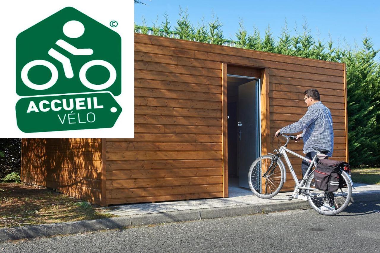 Atena Bordeaux Sud Est Creon - Velo Friendly Exterior foto