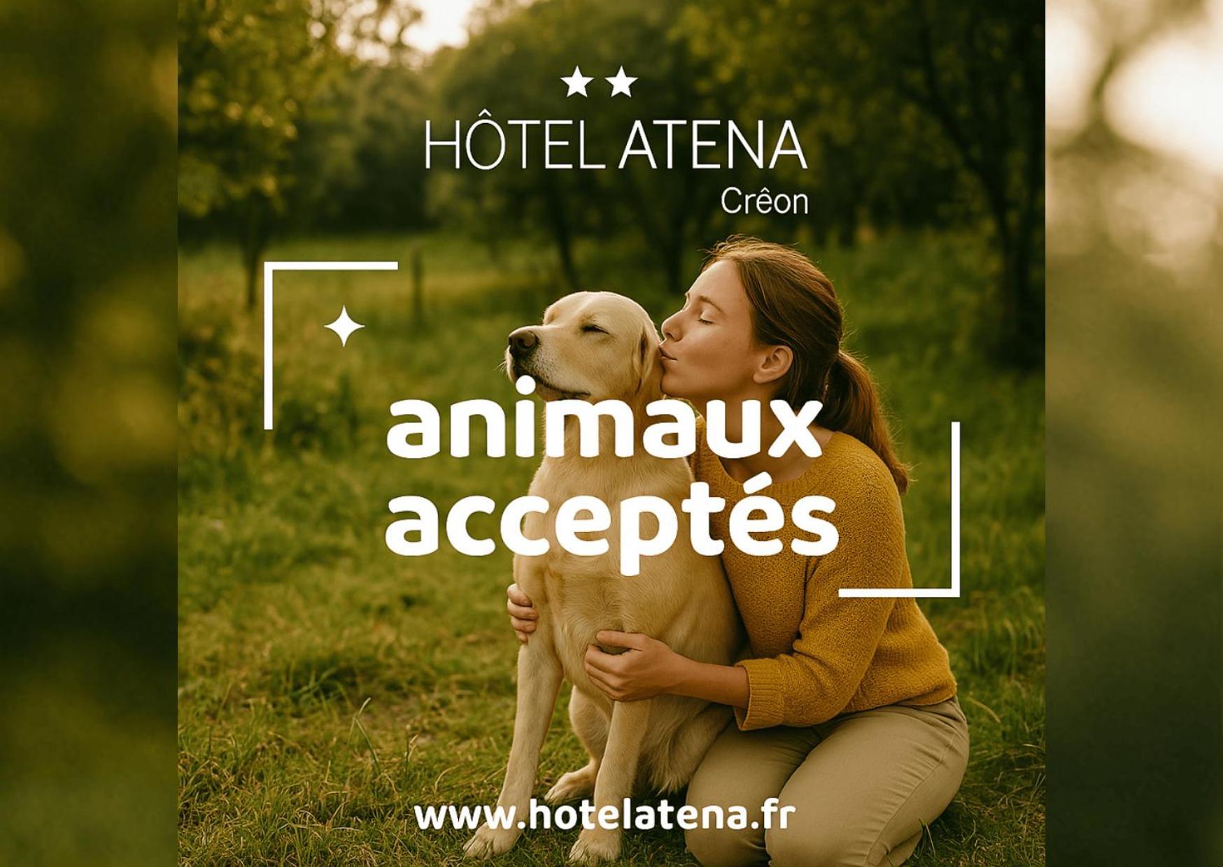 Atena Bordeaux Sud Est Creon - Velo Friendly Exterior foto