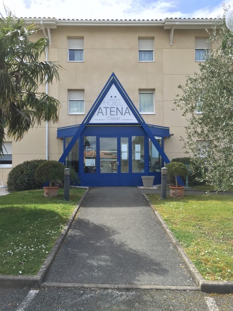 Atena Bordeaux Sud Est Creon - Velo Friendly Exterior foto
