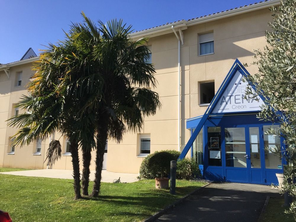 Atena Bordeaux Sud Est Creon - Velo Friendly Exterior foto