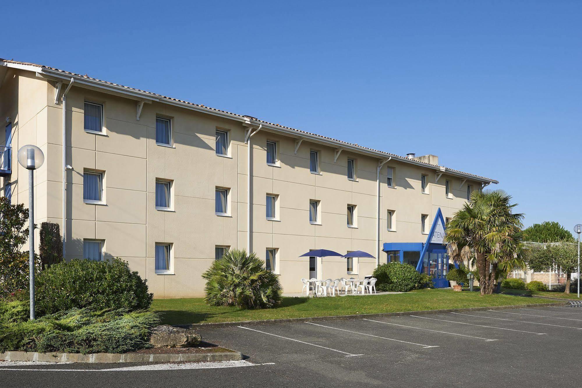 Atena Bordeaux Sud Est Creon - Velo Friendly Exterior foto