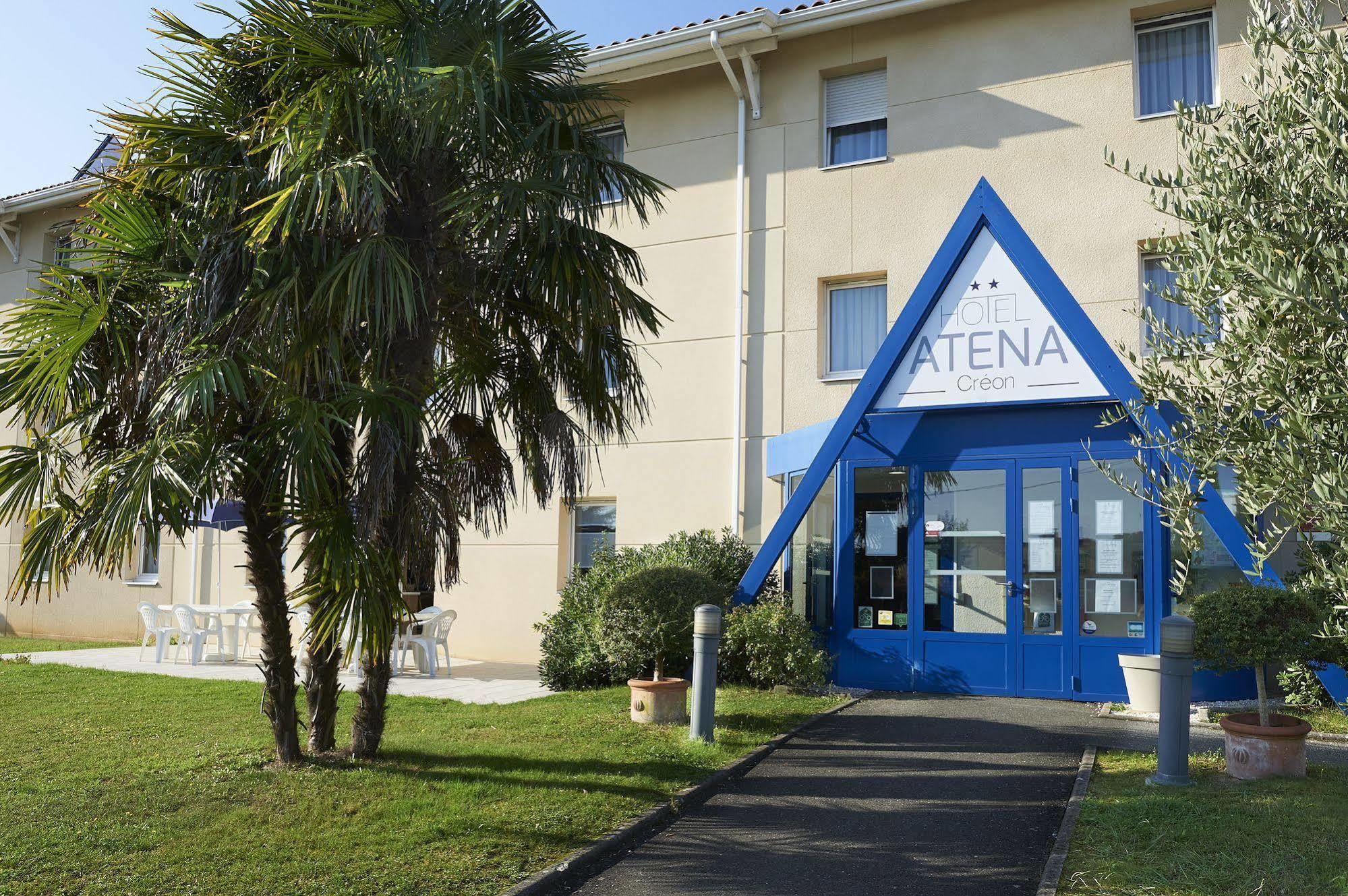 Atena Bordeaux Sud Est Creon - Velo Friendly Exterior foto